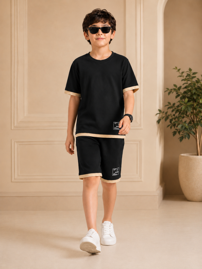 Kids Single Jersey Summer Tarcksuit VST74-A