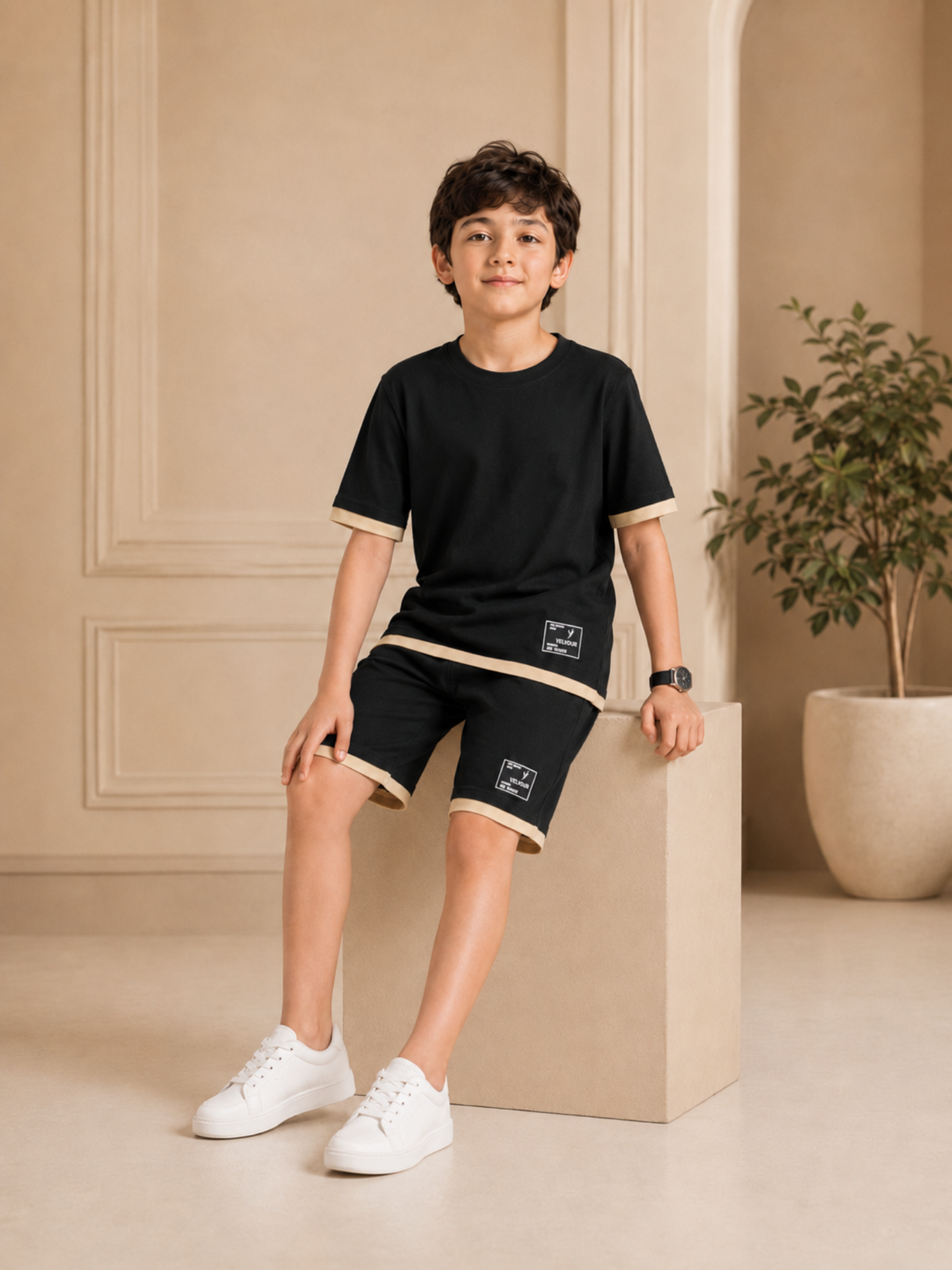 Kids Single Jersey Summer Tarcksuit VST74-A