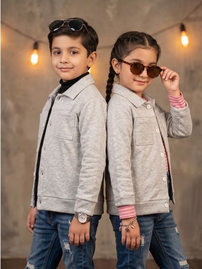 Fleece Winter Upper For Boys & Girls VWT63-B
