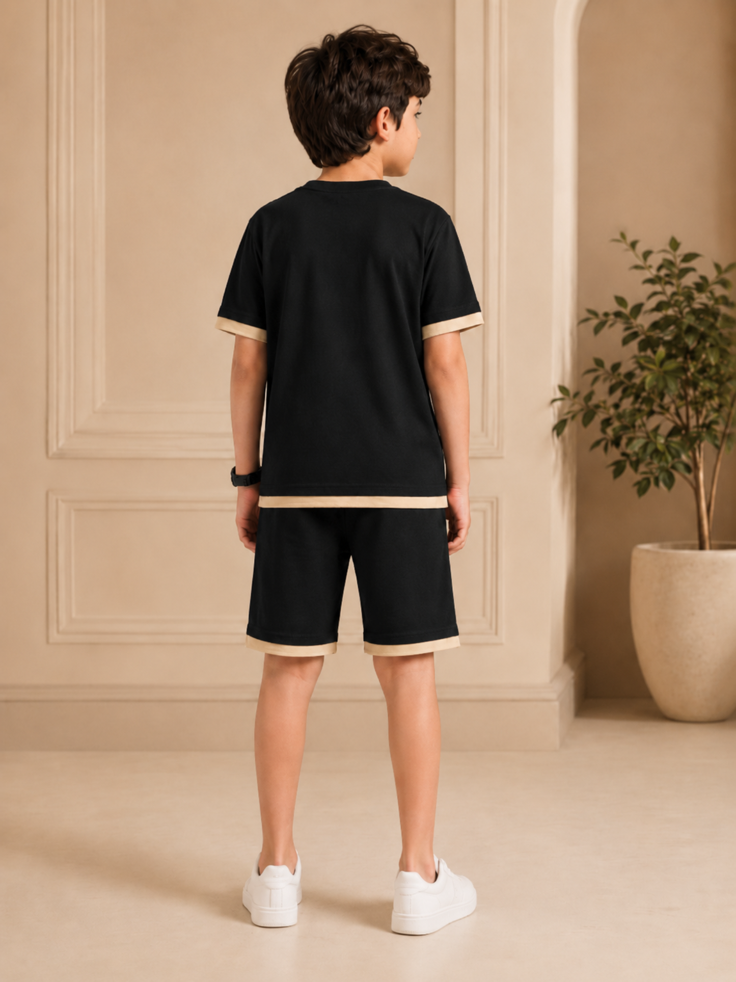 Kids Single Jersey Summer Tarcksuit VST74-A