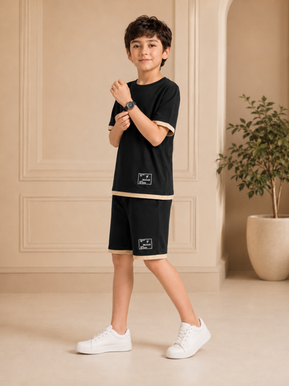 Kids Single Jersey Summer Tarcksuit VST74-A
