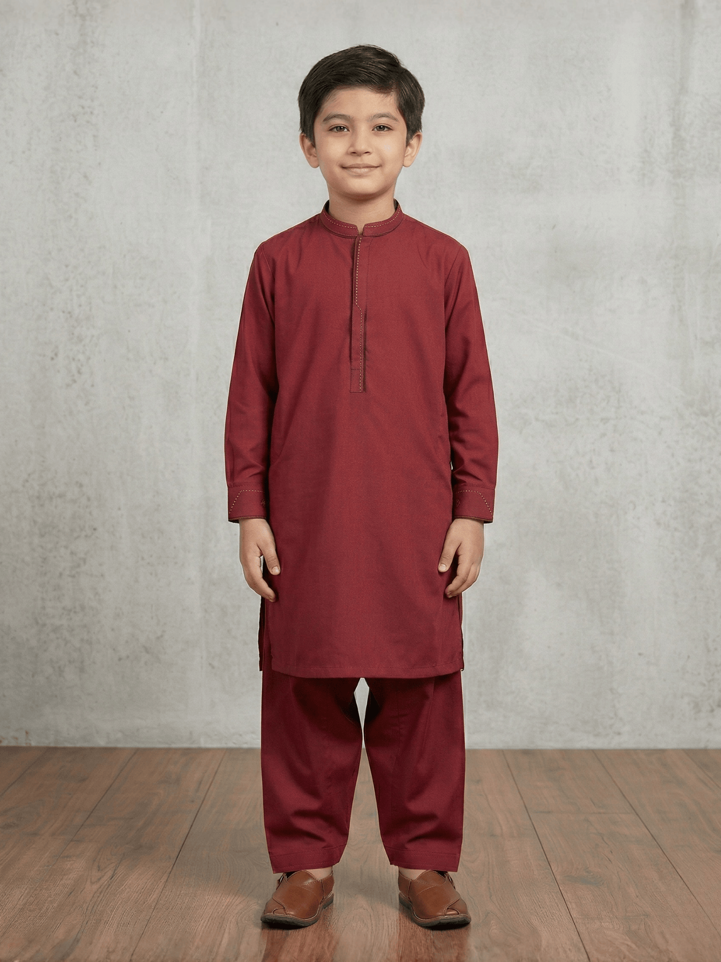 Boys Kurta Shalwar 2Pc suit VB225-A
