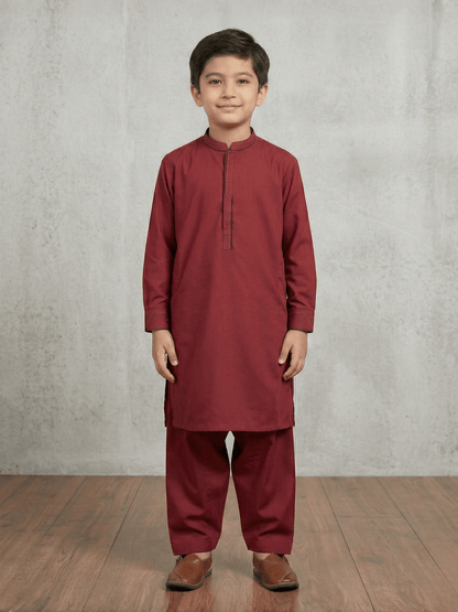 Boys Kurta Shalwar 2Pc suit VB225-A
