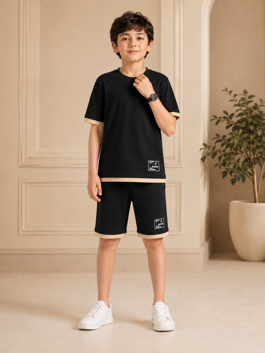 Kids Single Jersey Summer Tarcksuit VST74-A