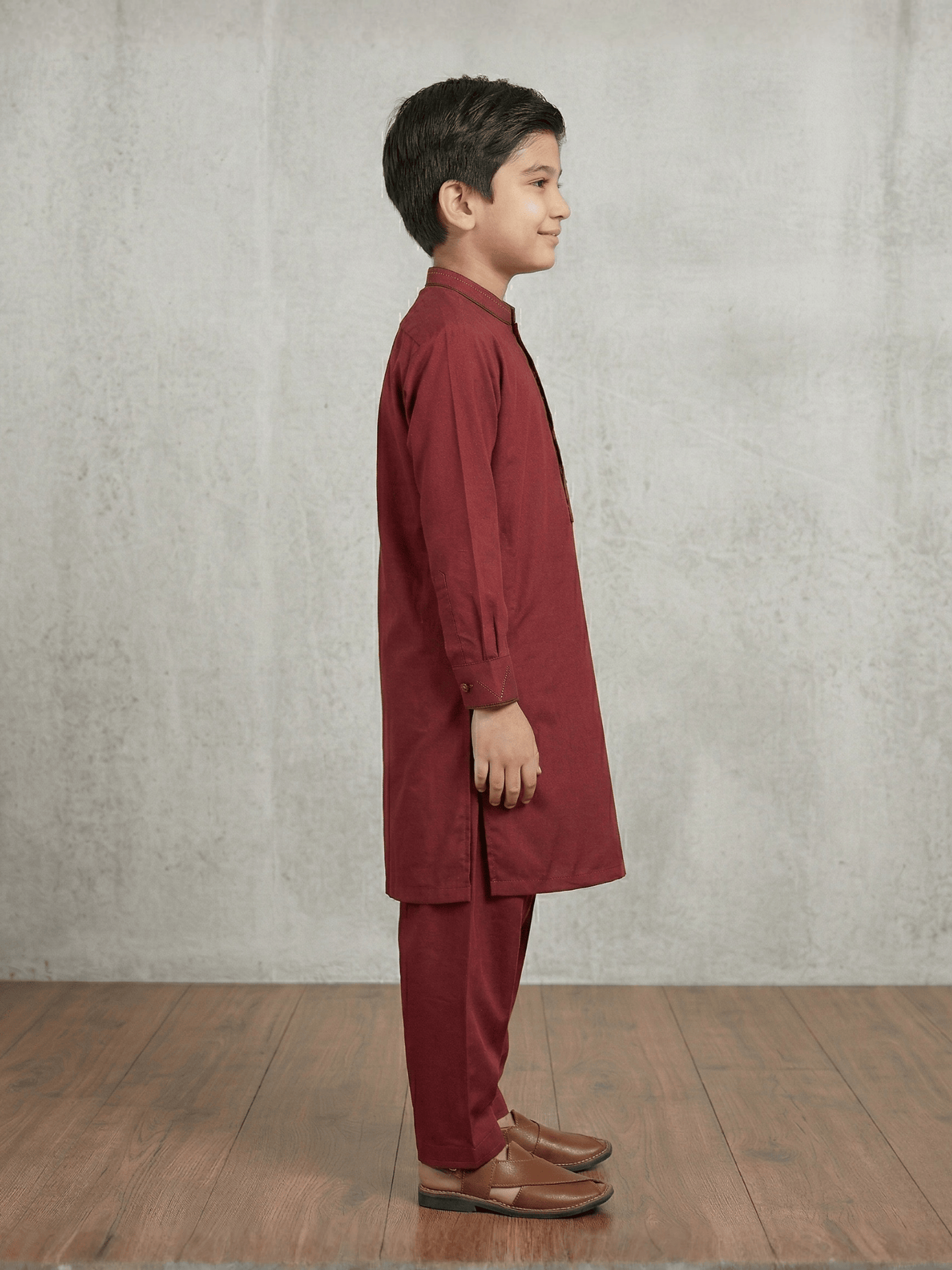 Boys Kurta Shalwar 2Pc suit VB225-A