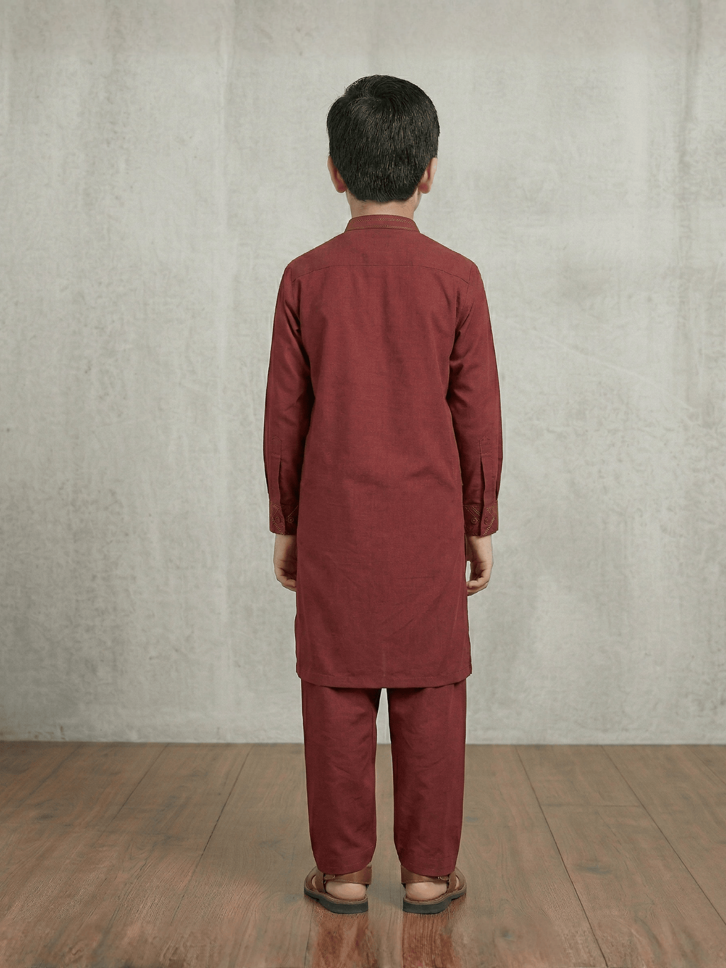 Boys Kurta Shalwar 2Pc suit VB225-A