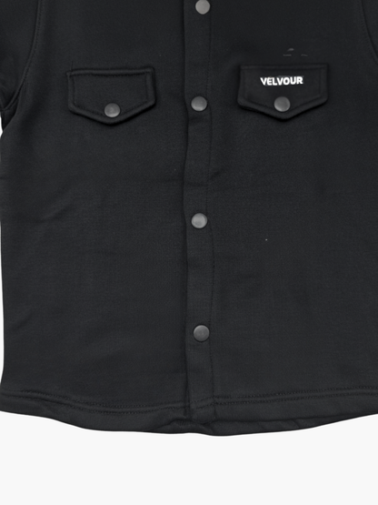 Hooded Tracksuit For Boys & Girls, Fleece #VWT39-C