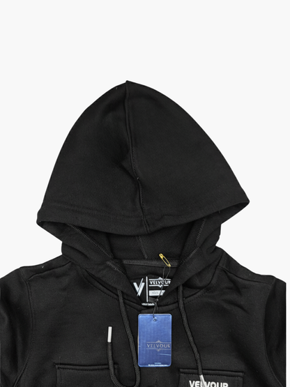 Hooded Tracksuit For Boys & Girls, Fleece #VWT39-C