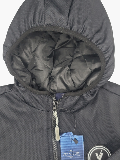 Full Sleeves Hooded Puffer Jacket Boys & Girls VJ79-B