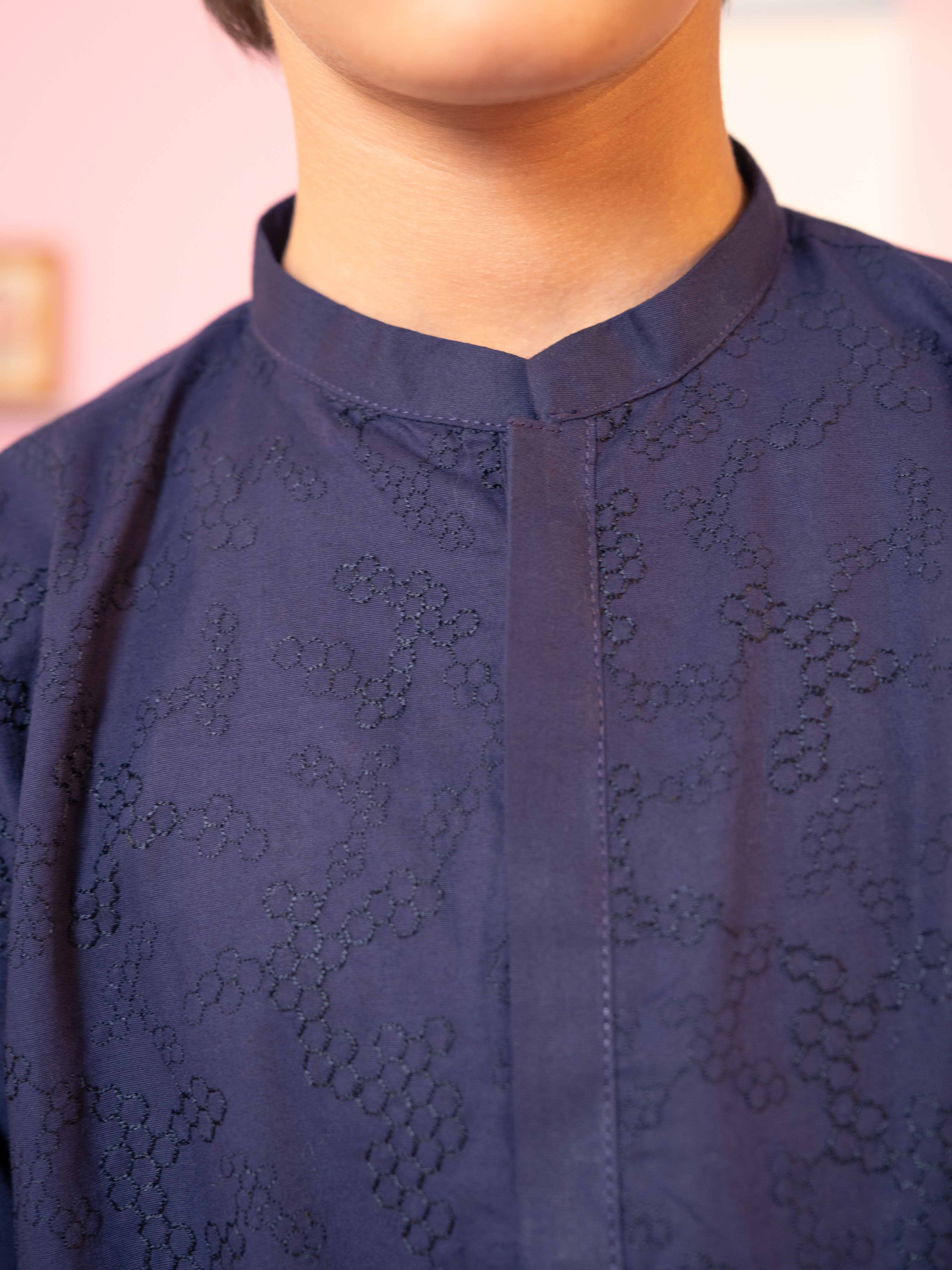 Boys Embroidered Kurta ART VB188