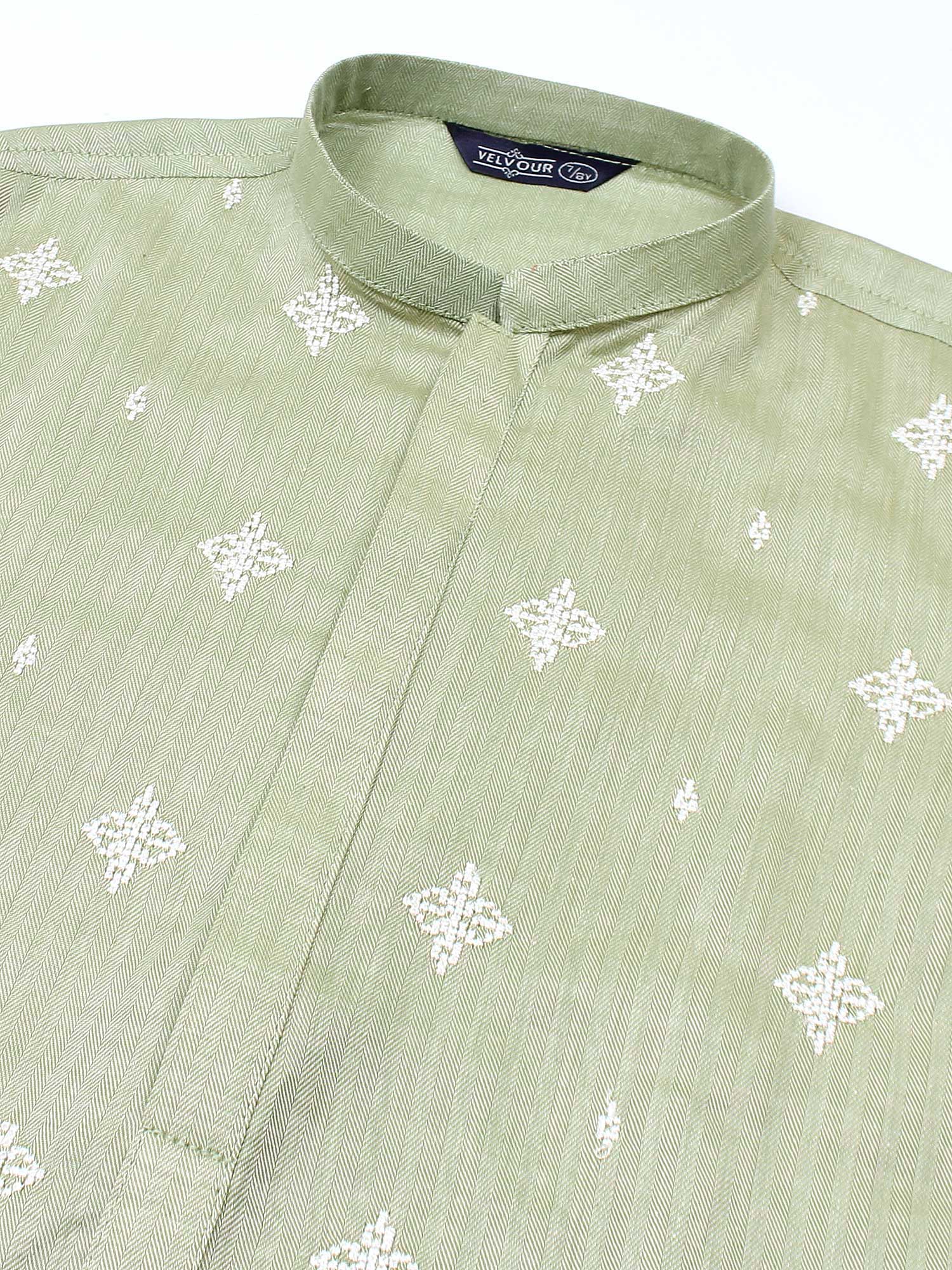 Boys Embroidered Kurta ART VB196-B