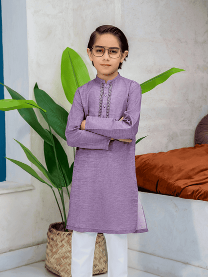 Boys Embroidered Kurta ART VB200-A