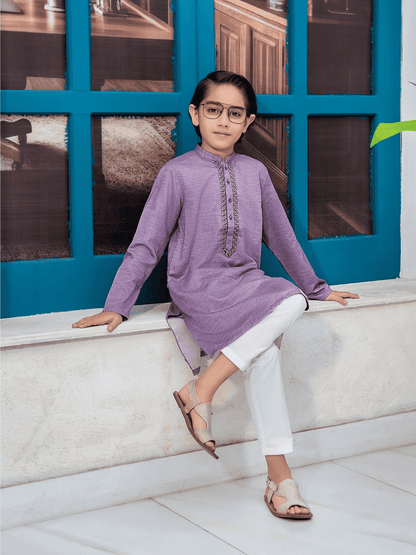 Boys Embroidered Kurta ART VB200-A