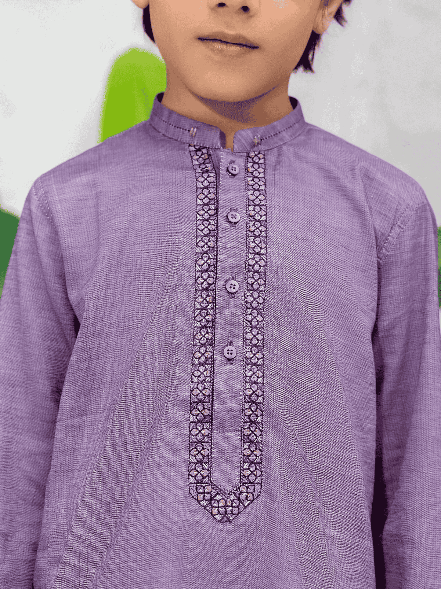 Boys Embroidered Kurta ART VB200-A