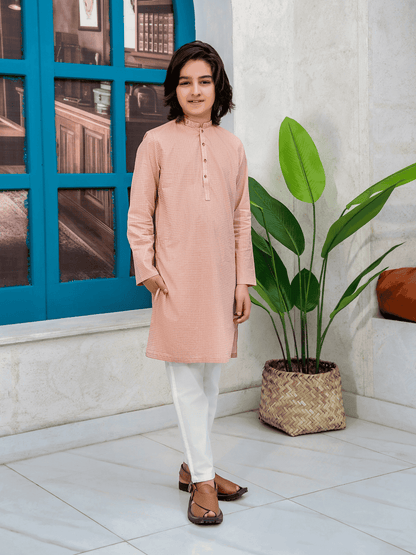 Boys Embroidered Kurta ART VB201-A