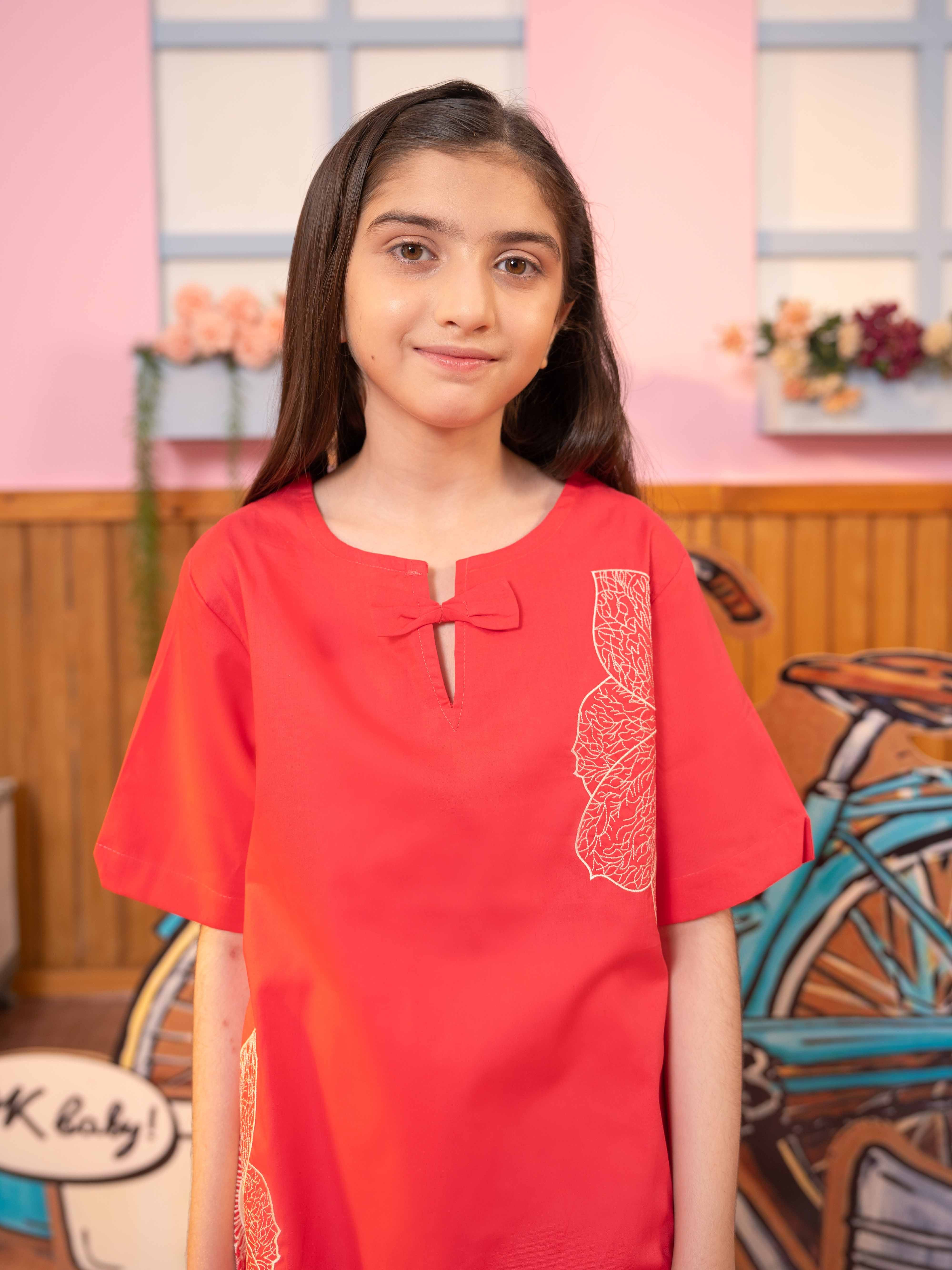 Girls Summer Kurti Tunic VG98-A