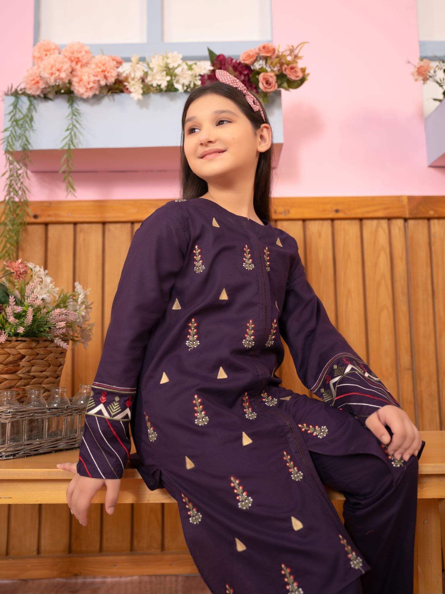 Girls Summer 2Pcs Suit VG101-B