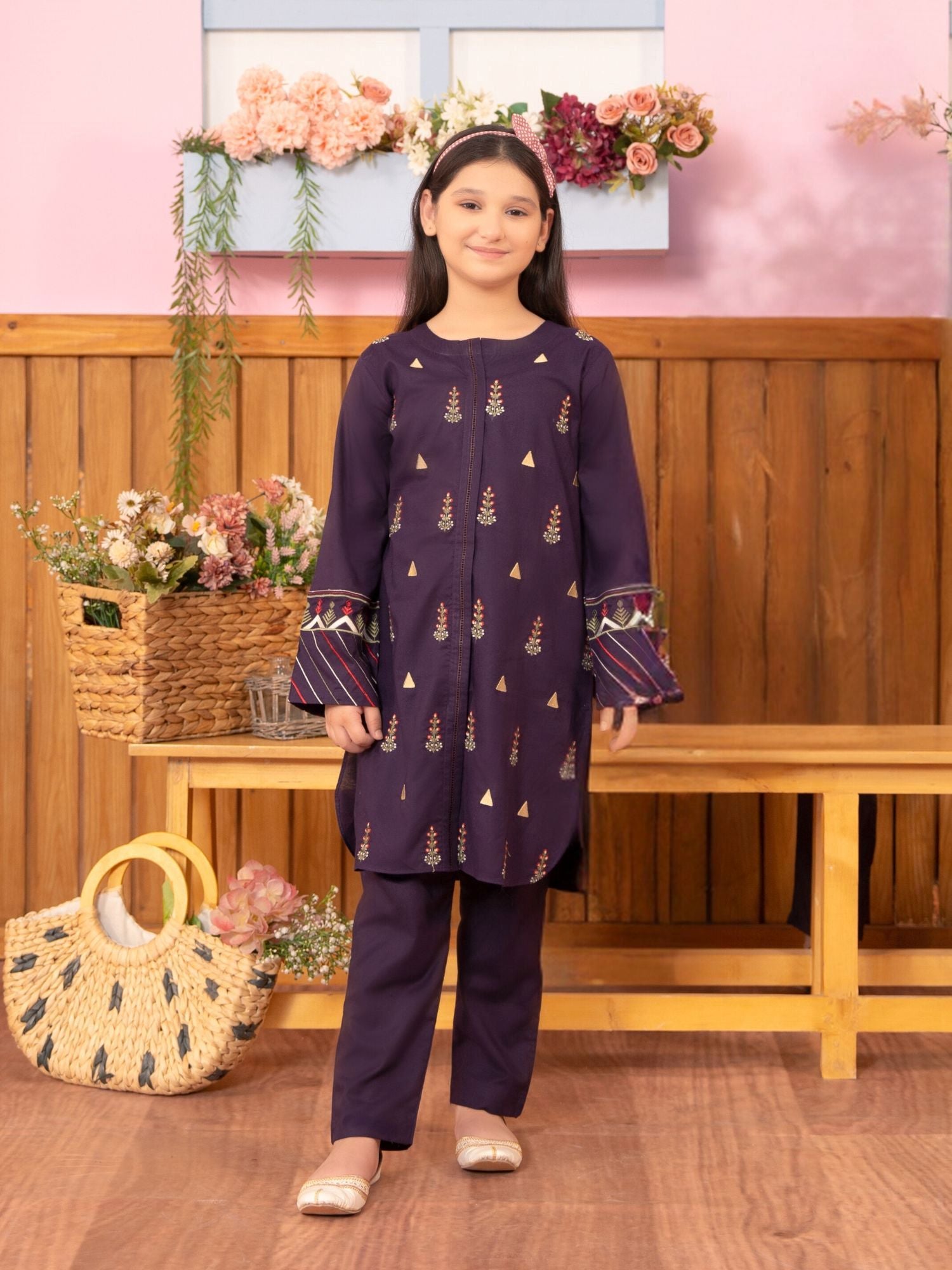 Girls Summer 2Pcs Suit VG101-B