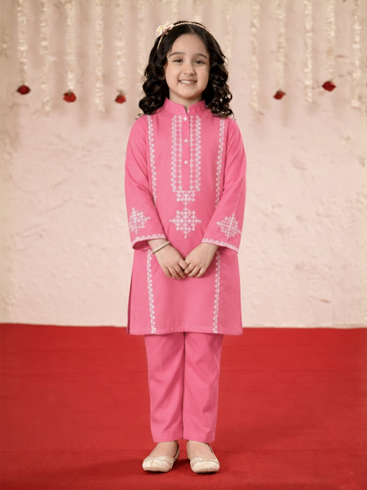 Girls Summer 2Pcs Suit VG103-A