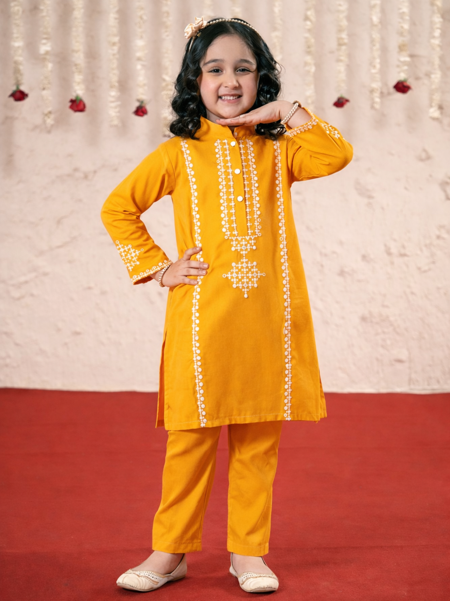 Girls Summer 2Pcs Suit VG103-B