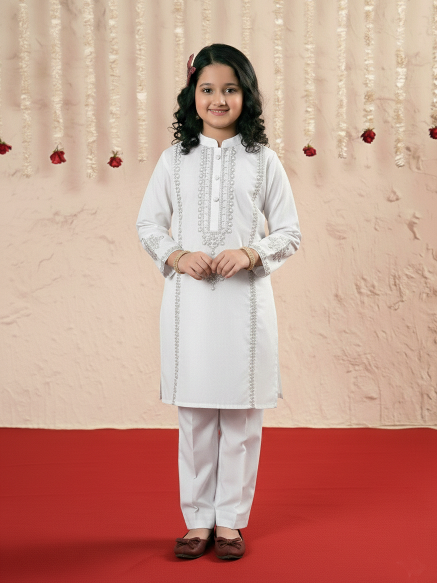 Girls Summer 2Pcs Suit VG103-D