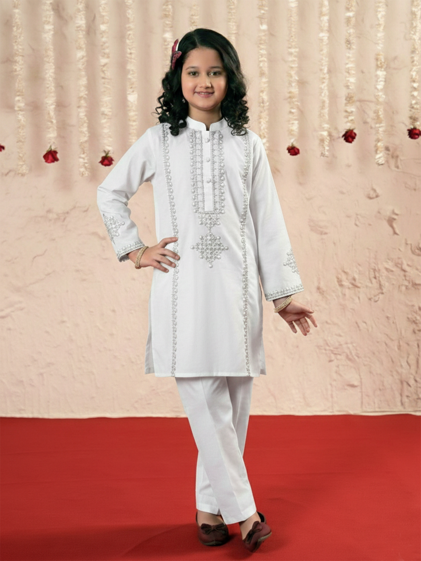 Girls Summer 2Pcs Suit VG103-D