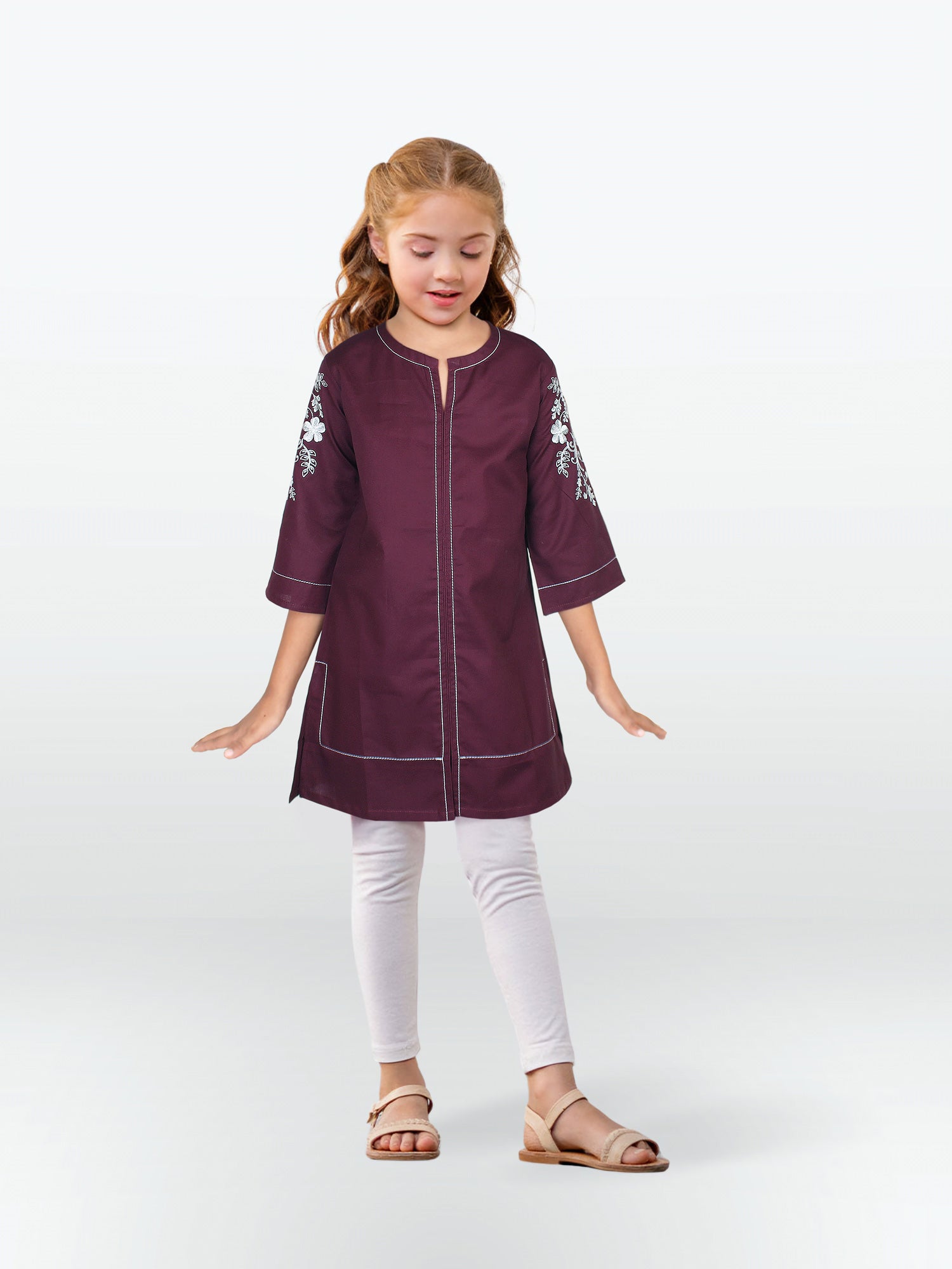 Girls Tunic (Summer) VG105-A