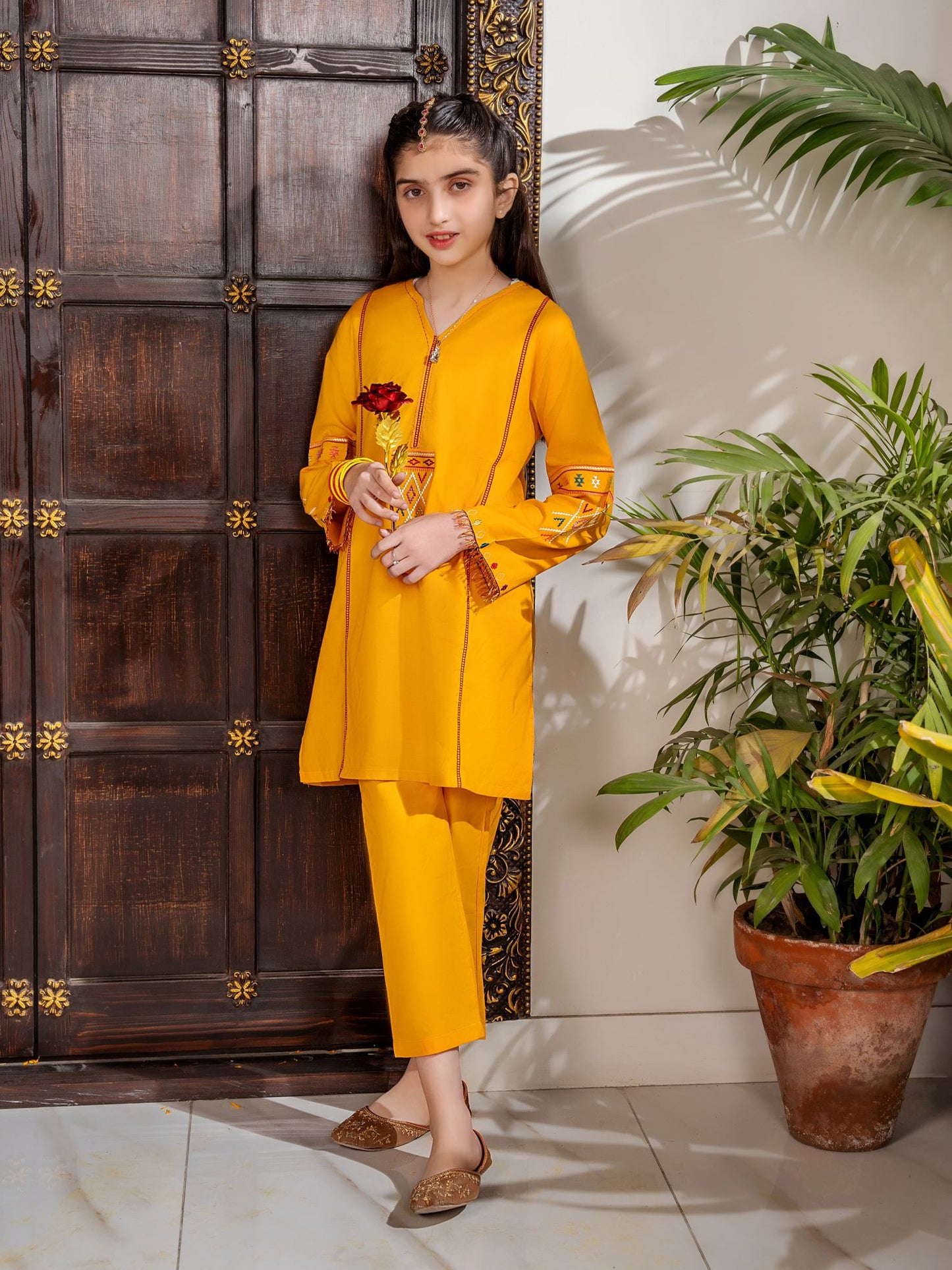 Girls Summer 2Pcs Suit VG106-A