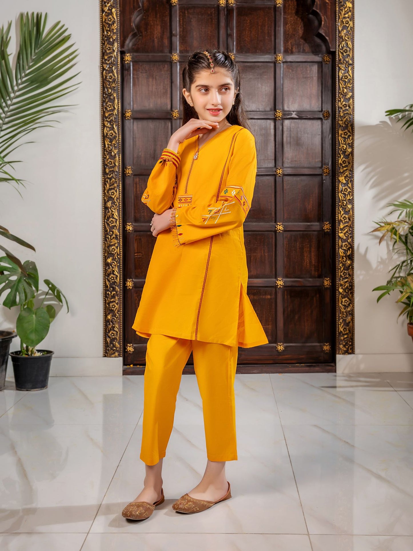 Girls Summer 2Pcs Suit VG106-A