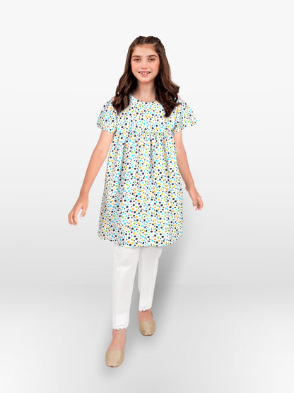 Girls Summer Kurti Tunic VG108-A