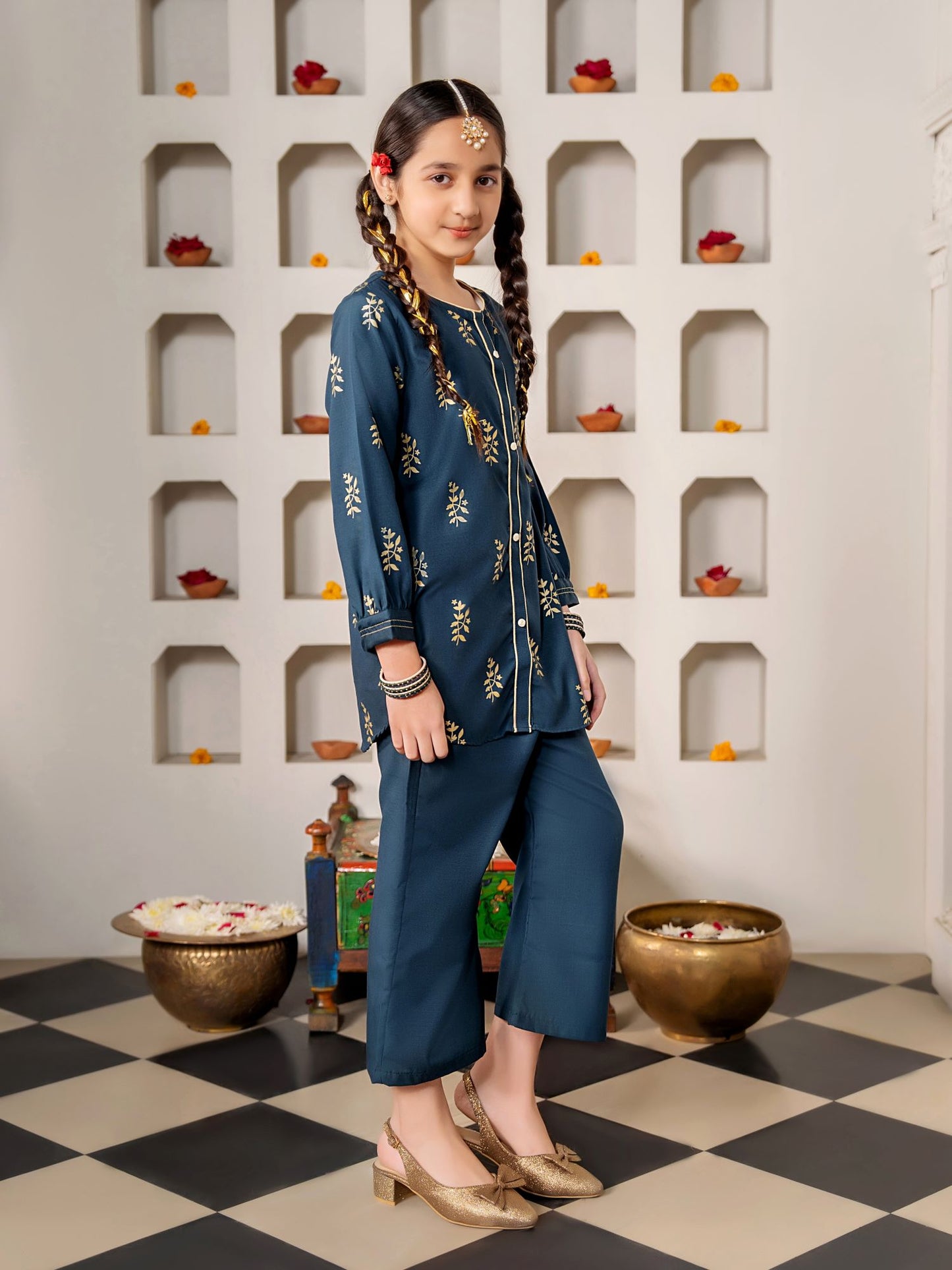 Girls Co-Ord Set All Season  VG111-A