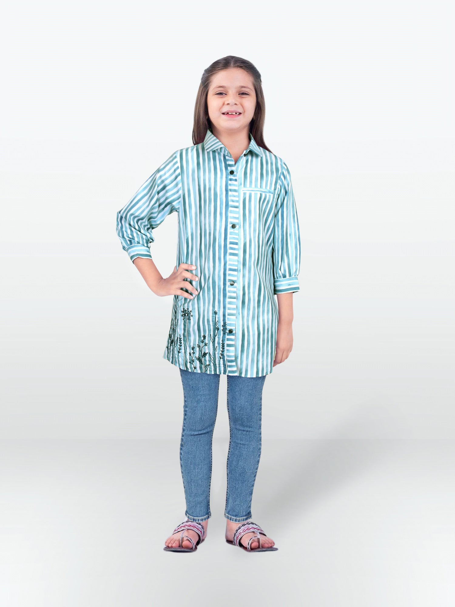 Girls Tunic (Winter) VG113