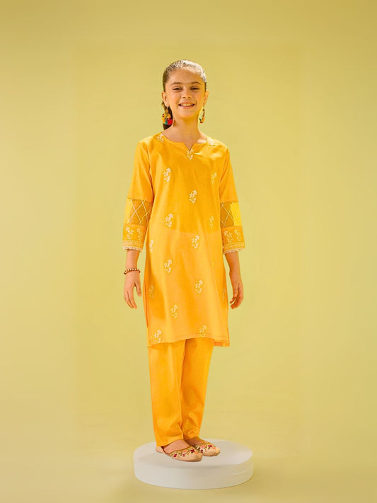 Girls Summer 2Pcs Suit VG145-C