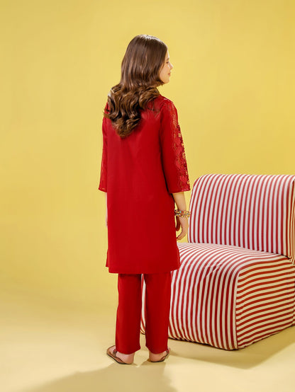 Girls Summer 2Pcs Suit VG154-A