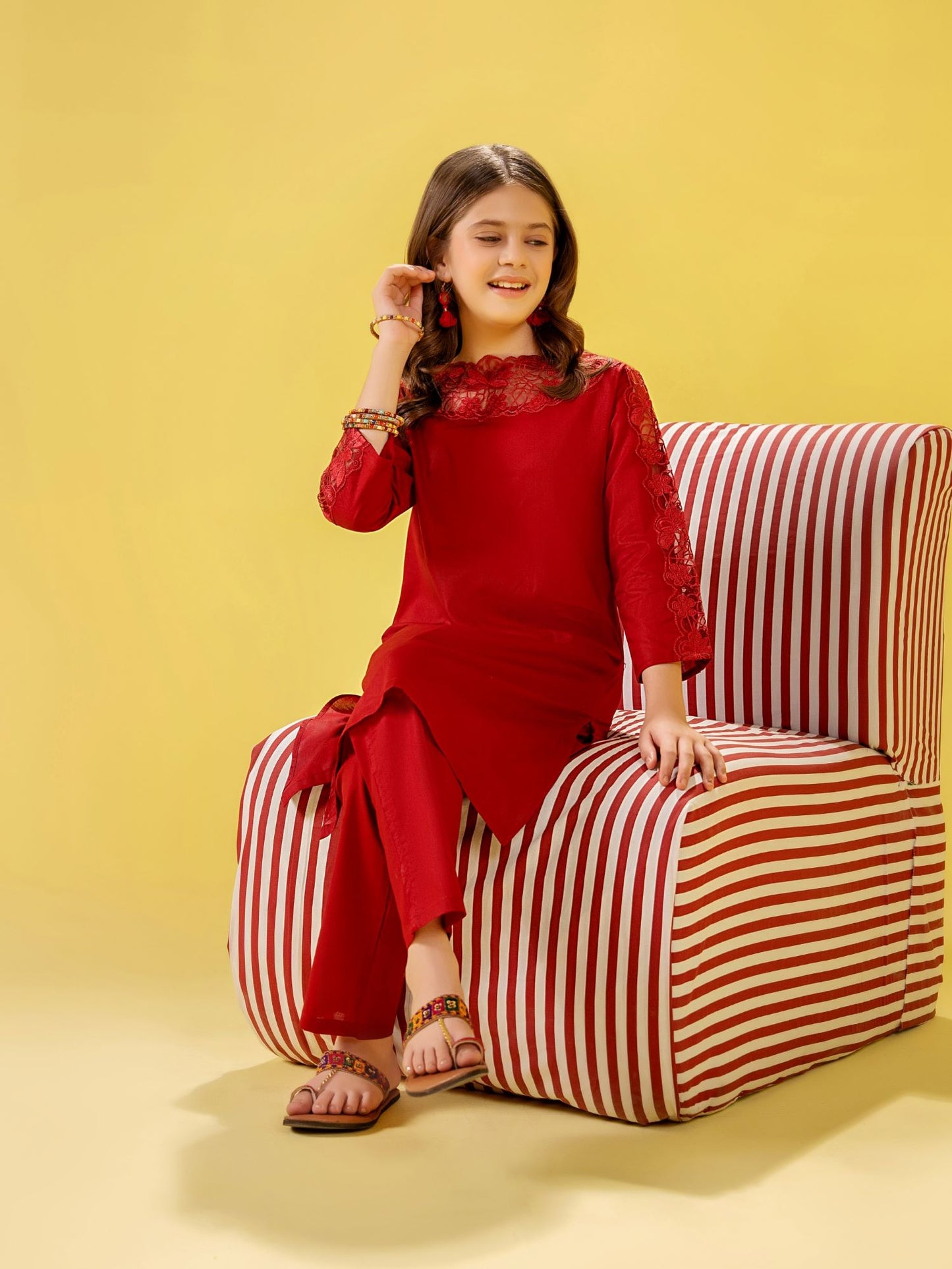 Girls Summer 2Pcs Suit VG154-A