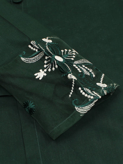 Embroidered Girls Co Ord Set VG174-A