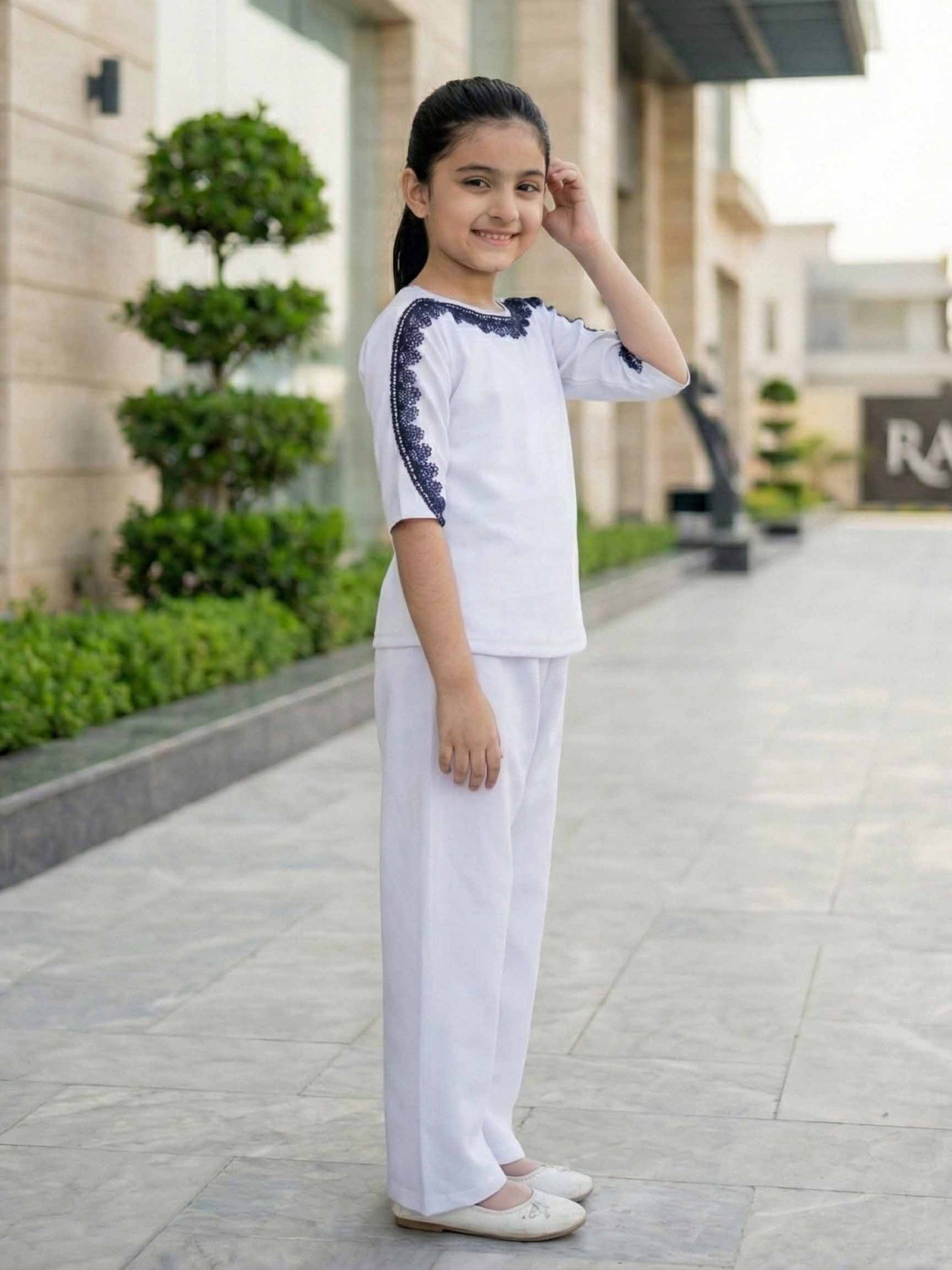 Girls Co Ord Set VG195-A