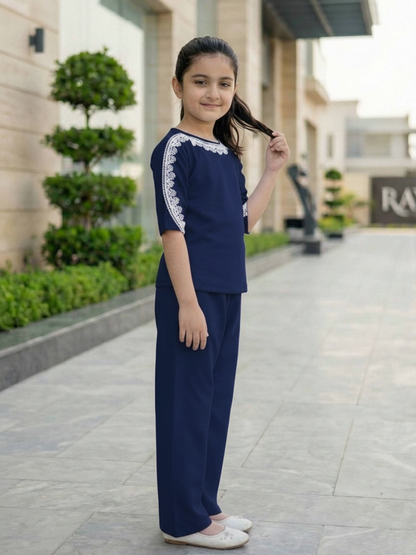 Girls Co Ord Set VG195-B