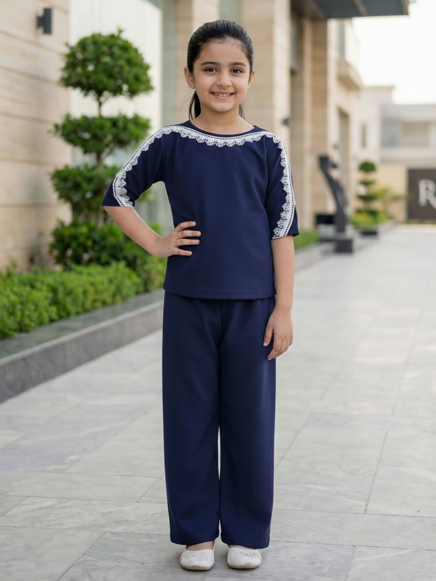 Girls Co Ord Set VG195-B