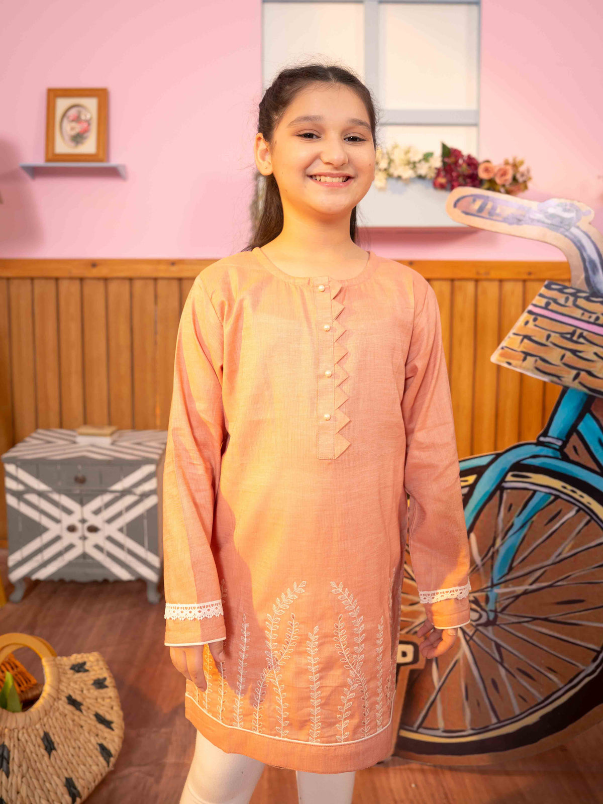 Girls Kurti Tunic VG90-C