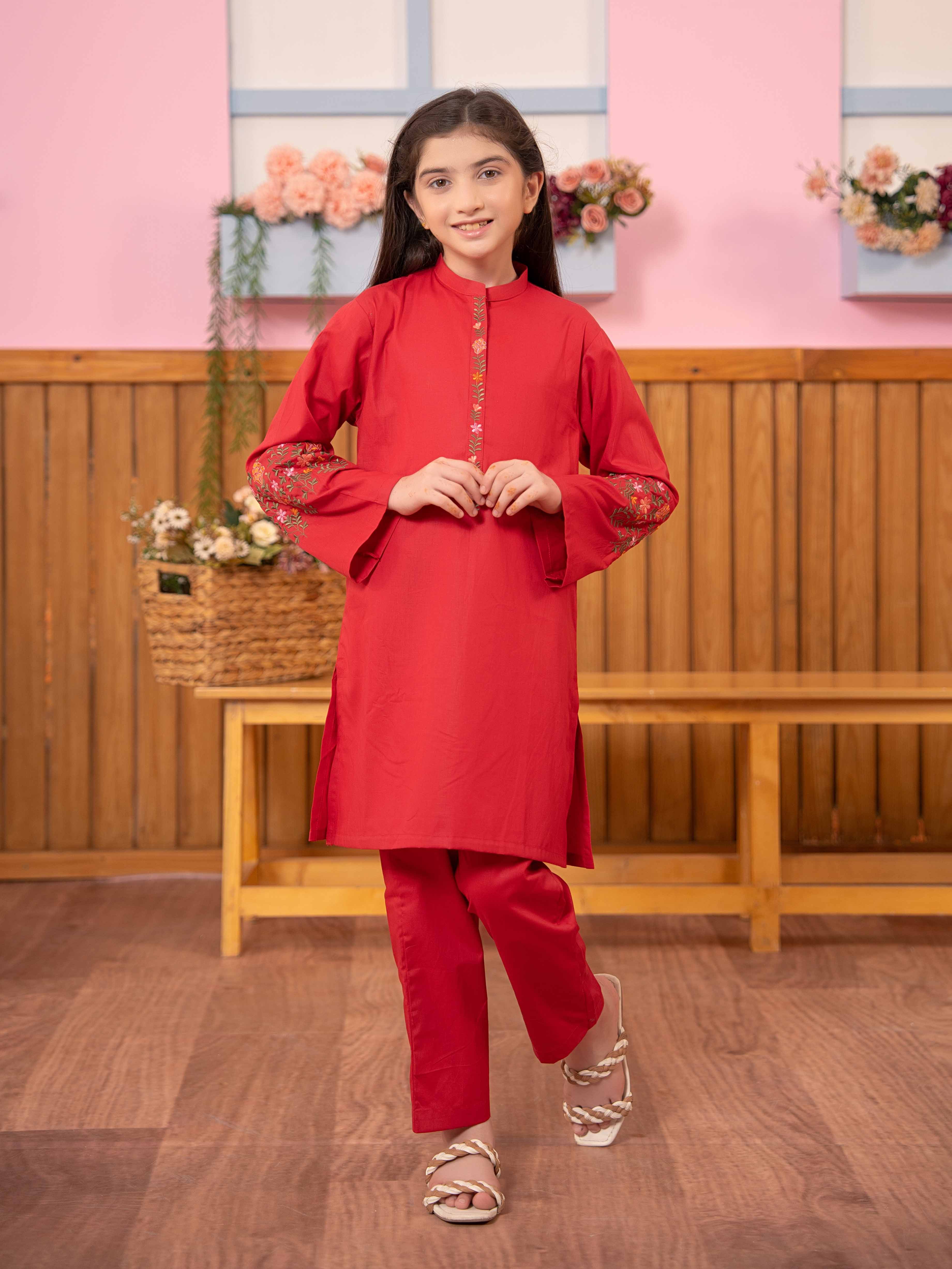 Girls Summer 2Pcs Suit VG91-B