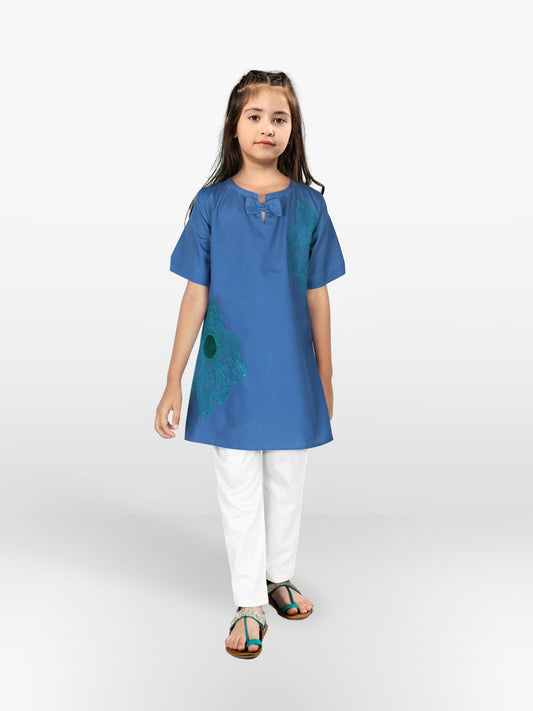 Girls Summer Kurti Tunic VG98-B