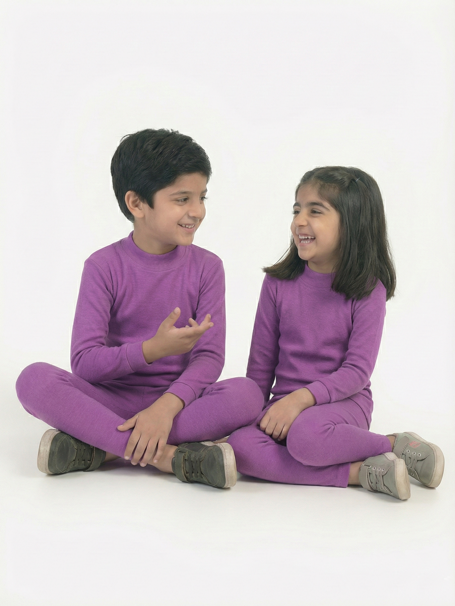 Power stretch ribbed inner suit For Boys & Girls #VIS05-1