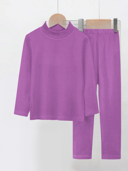 Power stretch ribbed inner suit For Boys & Girls #VIS05-1