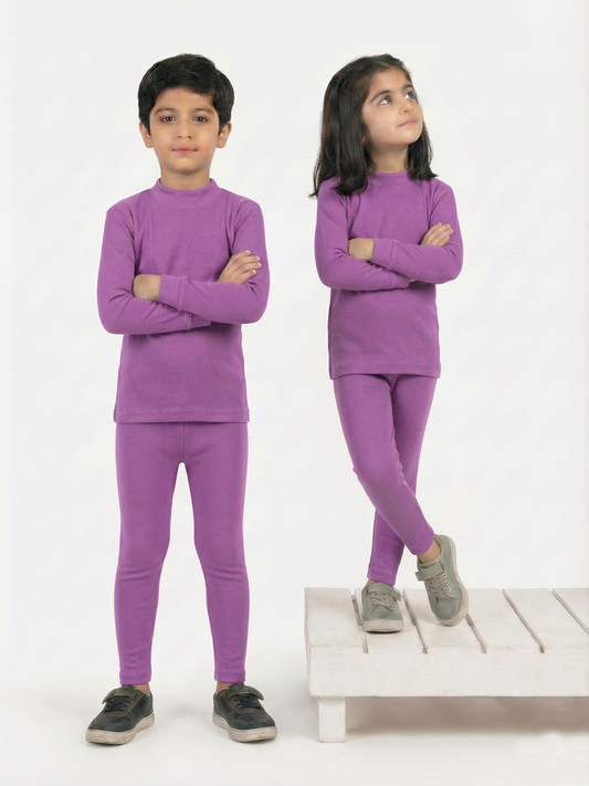 Power stretch ribbed inner suit For Boys & Girls #VIS05-1