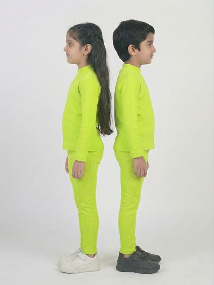 Power stretch ribbed inner suit For Boys & Girls #VIS08