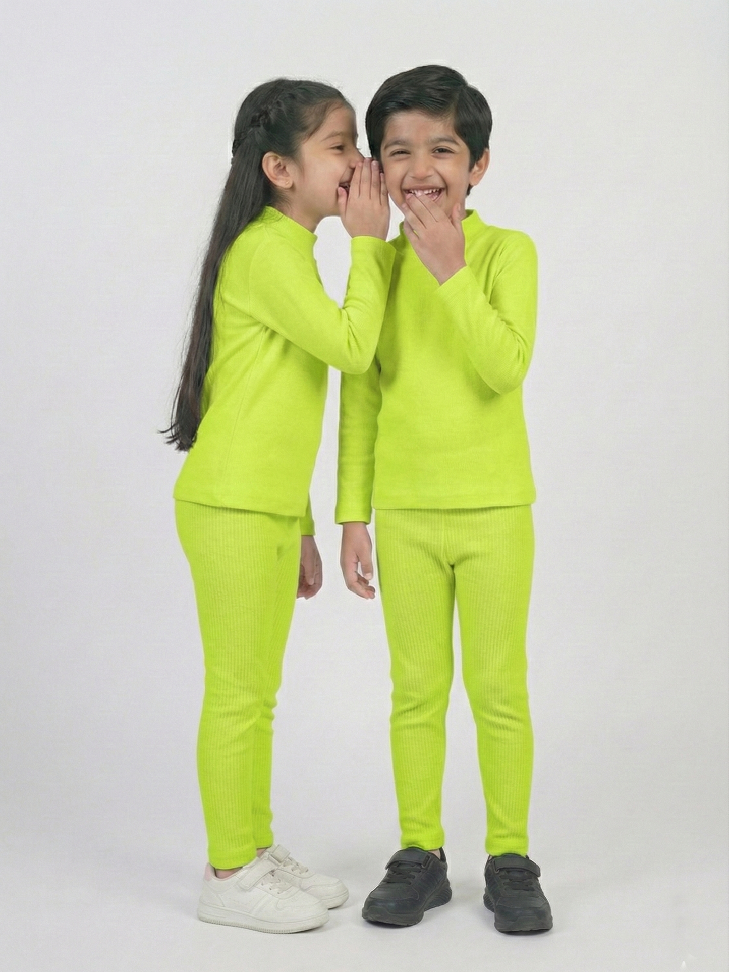 Power stretch ribbed inner suit For Boys & Girls #VIS08