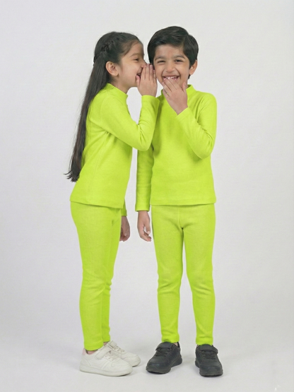 Power stretch ribbed inner suit For Boys & Girls #VIS08