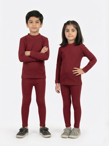 Power stretch ribbed inner suit For Boys & Girls #VIS10-1