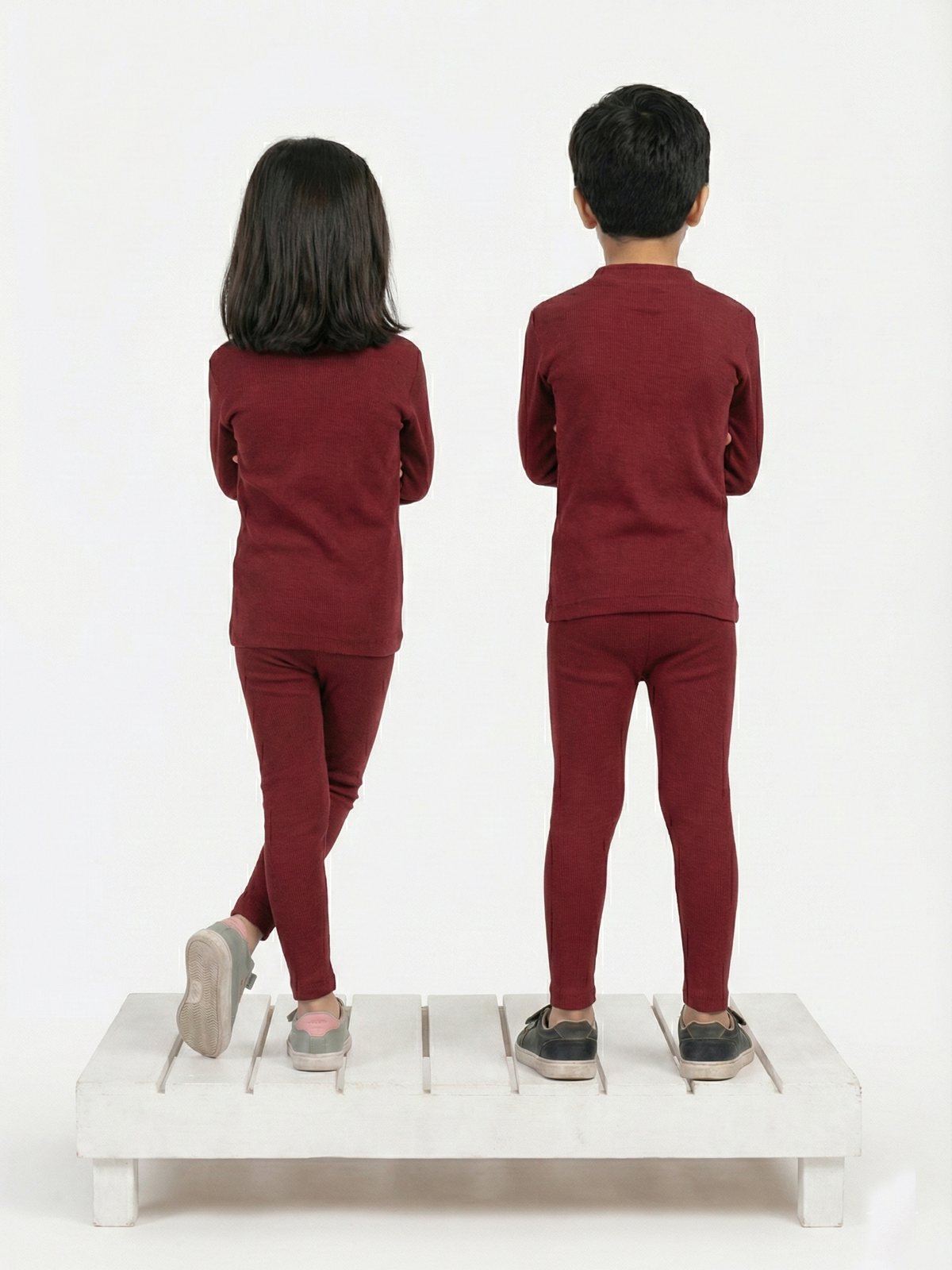 Ribbed inner suit For Boys & Girls #VIS10-1